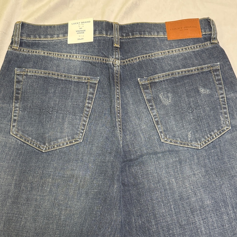 Lucky Brand Men's Relaxed Fit Denim Jeans